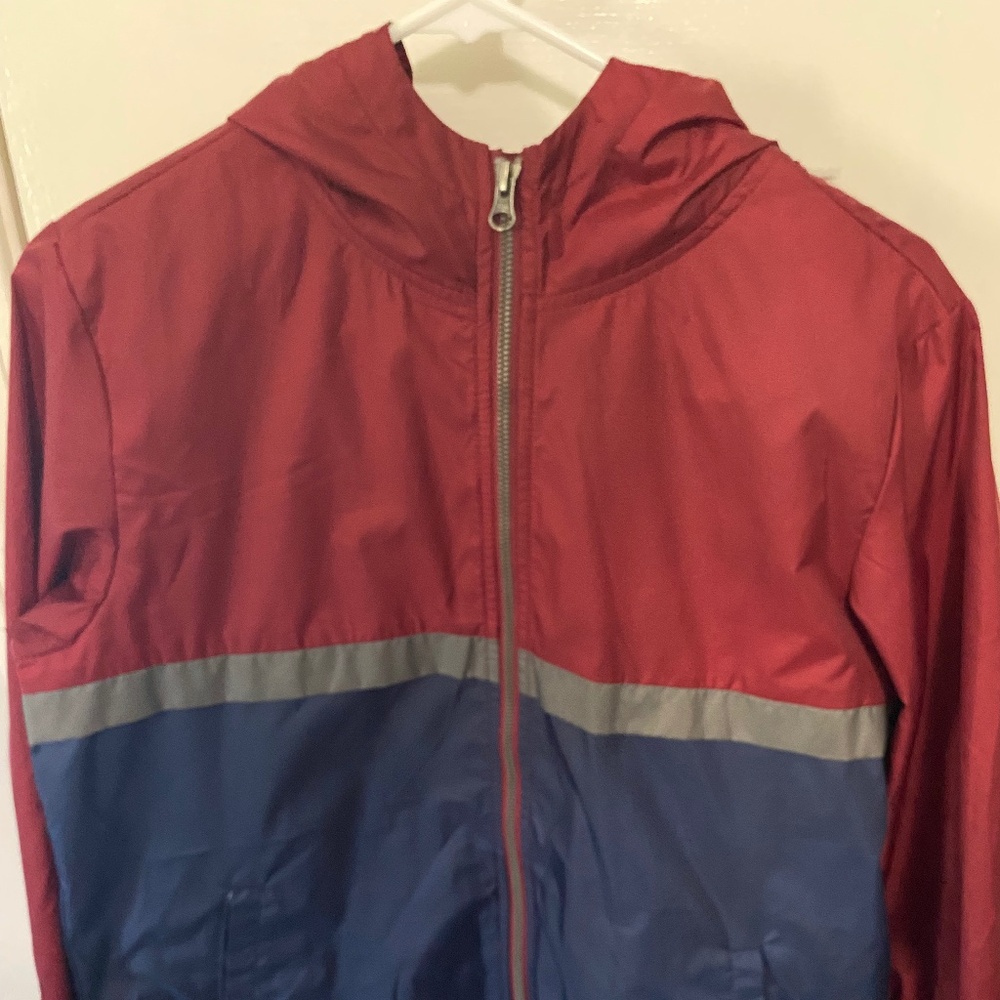 Old Navy rain jacket.